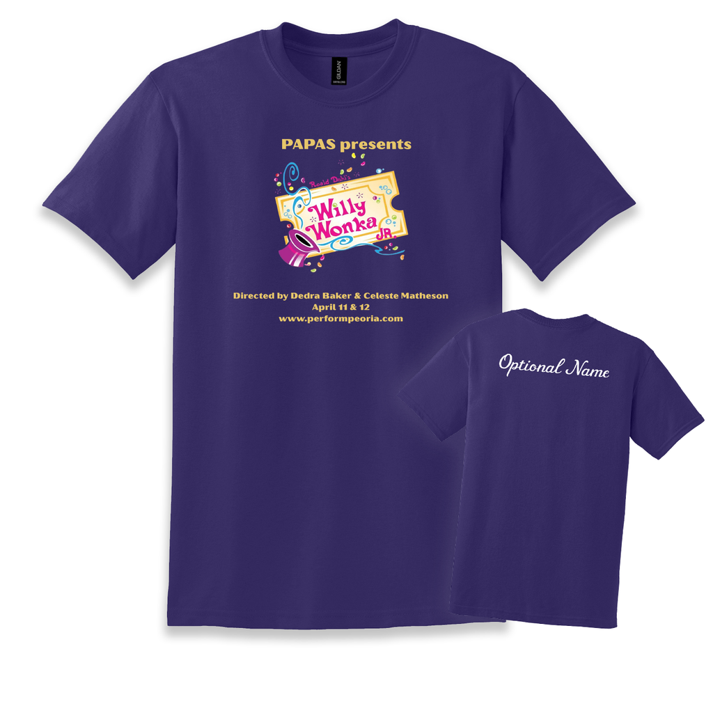 PAWW26 - Willy Wonka - Gildan Softstyle® T-Shirt
