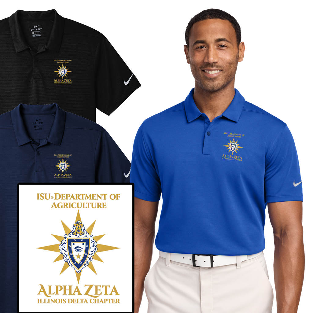 ISUAG26 - Alpha Zeta Fraternity - Nike Dry Essential Solid Polo