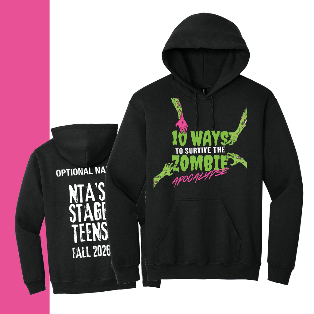 NTA10ZA26 - 10 Ways To Survive  -  Hoodie
