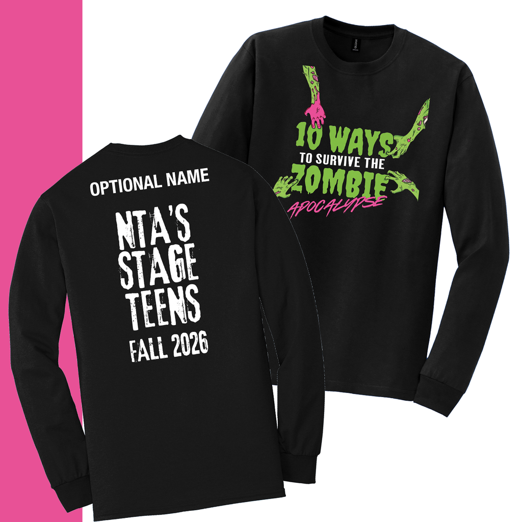 NTA10ZA26 - 10 Ways To Survive  -  - Long Sleeve