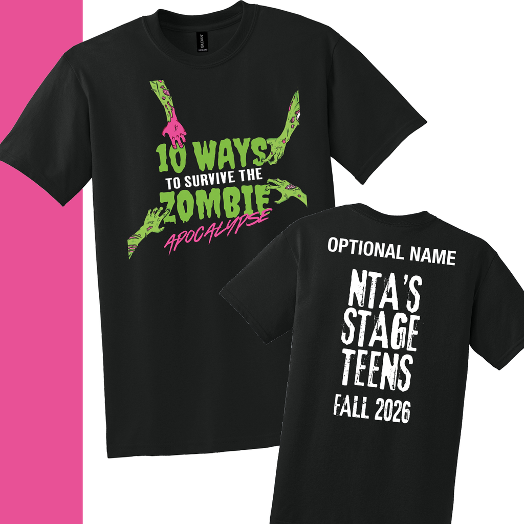 NTA10ZA26 - 10 Ways To Survive  - T-Shirt