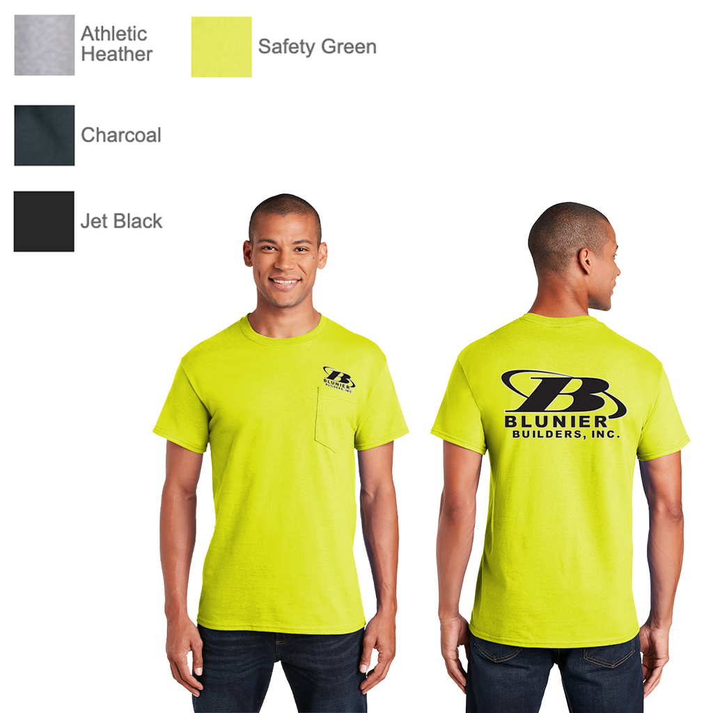 BB - Gildan Ultra Cotton® 100% Cotton T-Shirt with Pocket