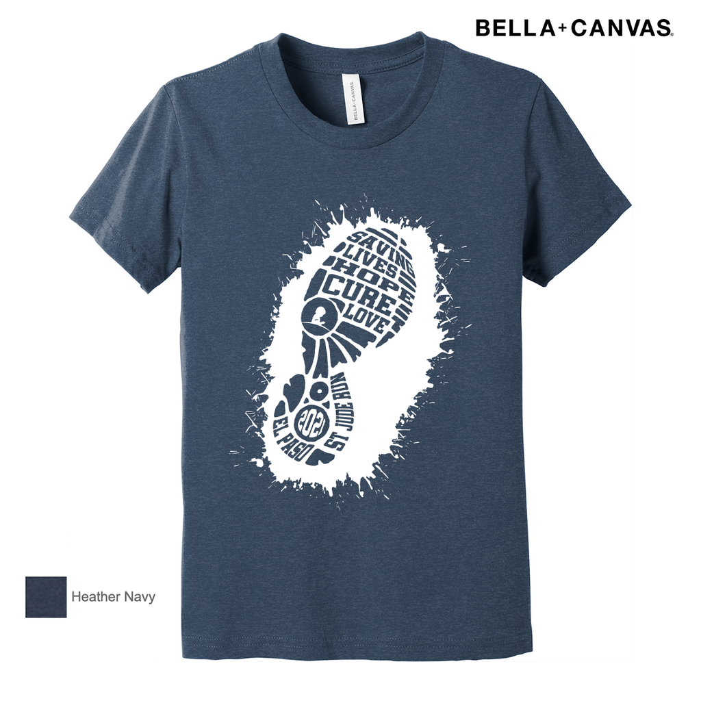 EP-SJ - Bella+Canvas Youth Tees - Youth Sizes Only - Multiple Colors