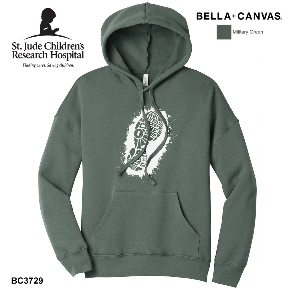 EP-SJ - Bella+Canvas Hoodies - Adult Sizes Only - Multiple Colors