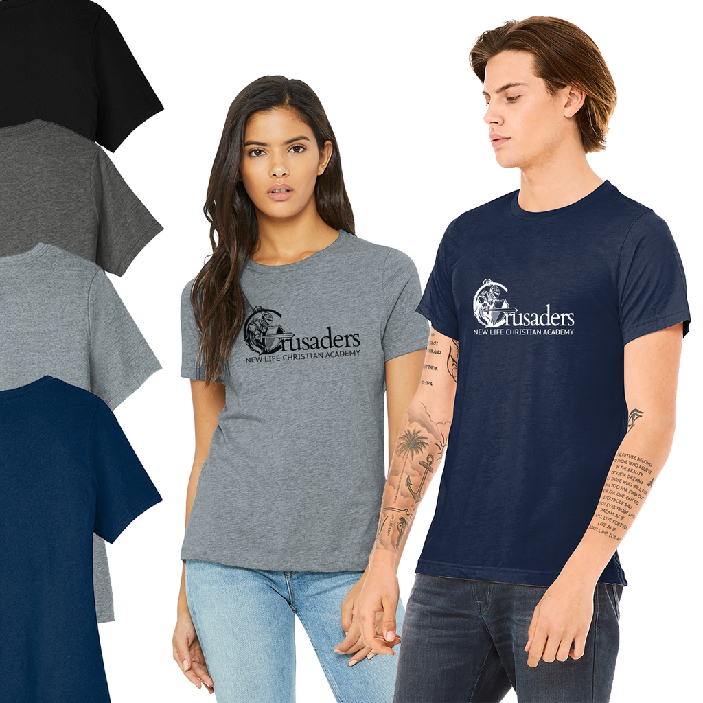 Crusaders24 - Triblend Short Sleeve Tee