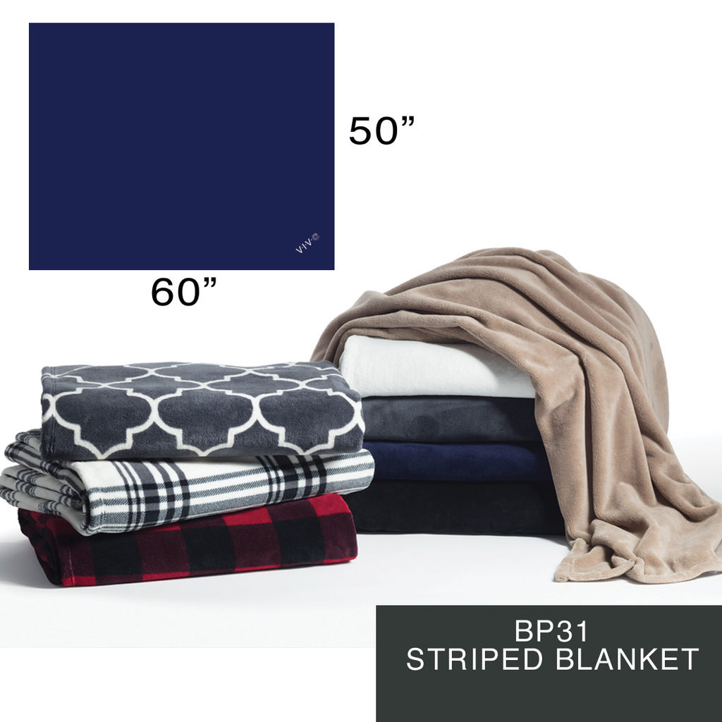 VIVO - Vivo Apparel - Fleece Blanket