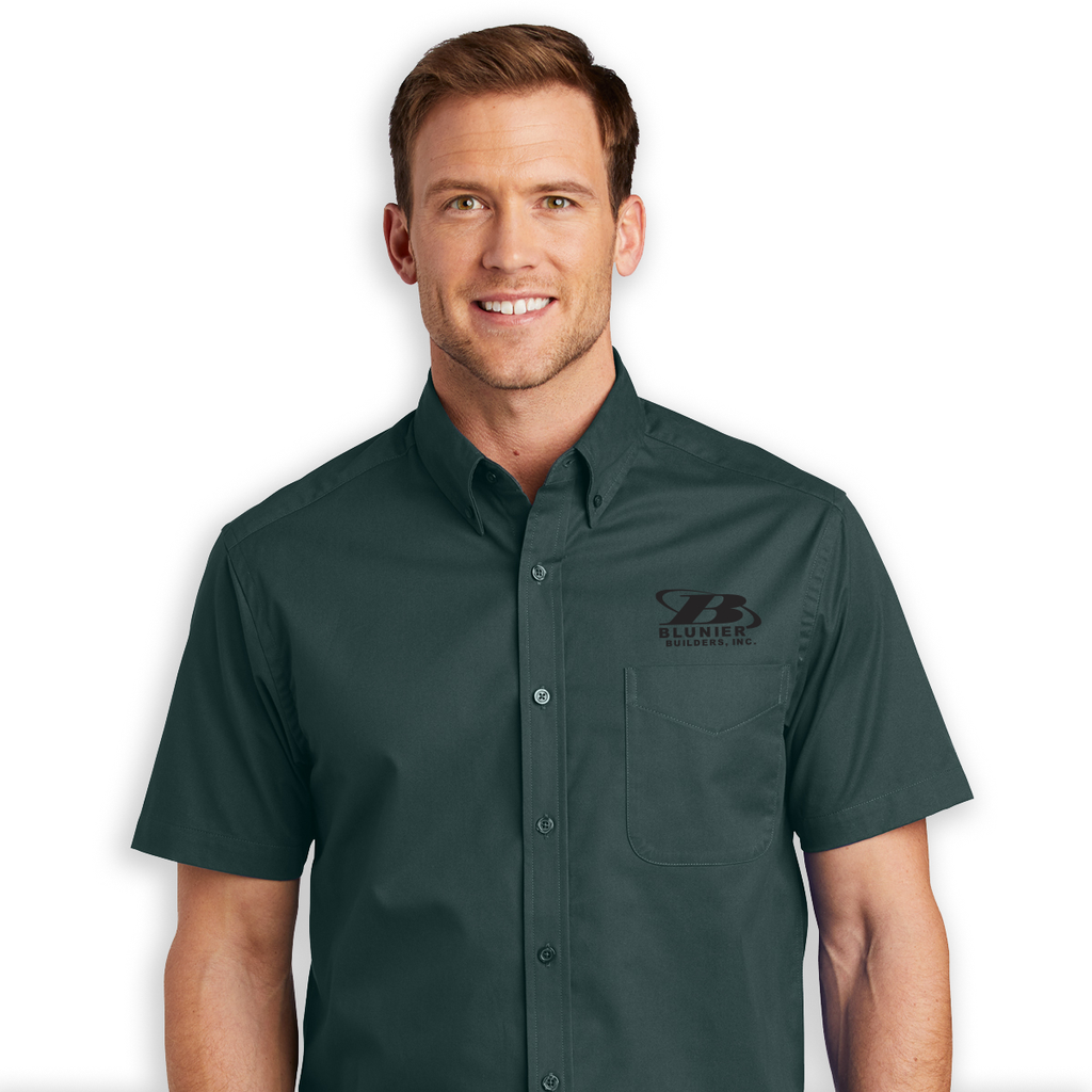 BB - Blunier Builders - TALL Short Sleeve Easy Care Shirt