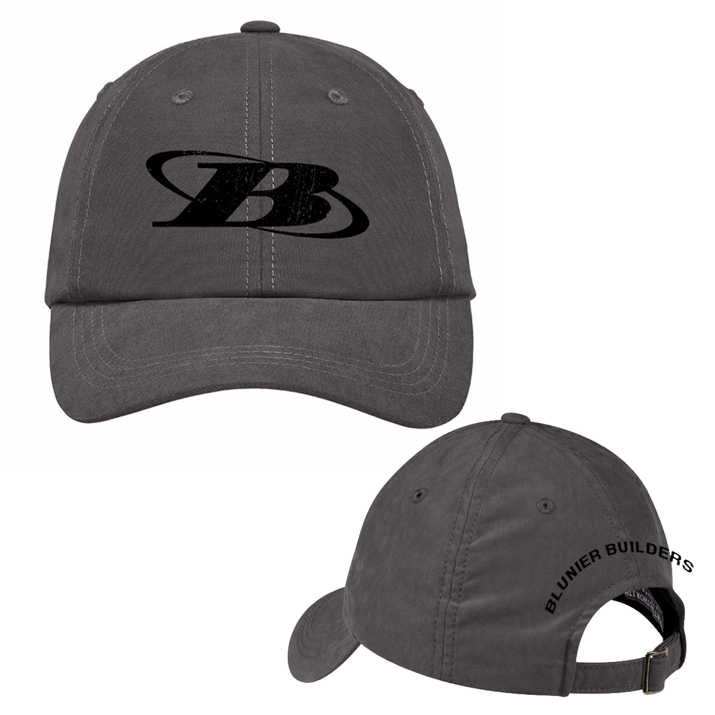 BB - Port Authority® Sueded Cap (CHARCOAL)