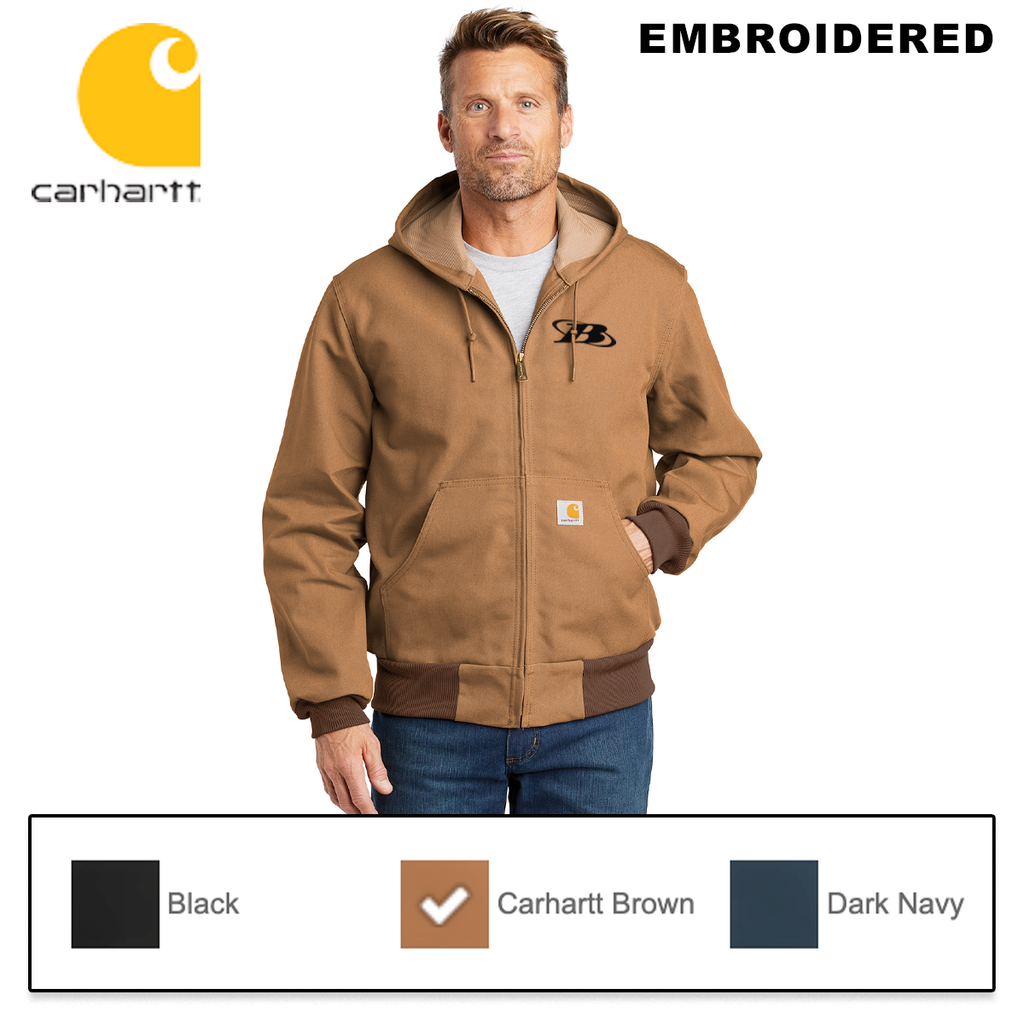 BB - Carhartt ® Thermal-Lined Duck Active Jacket