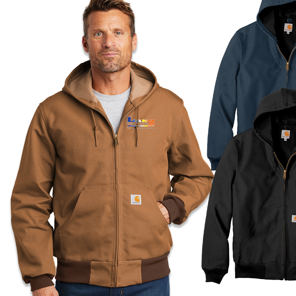 LANZ - EMB - Carhartt Thermal-Lined Duck Active Jacket