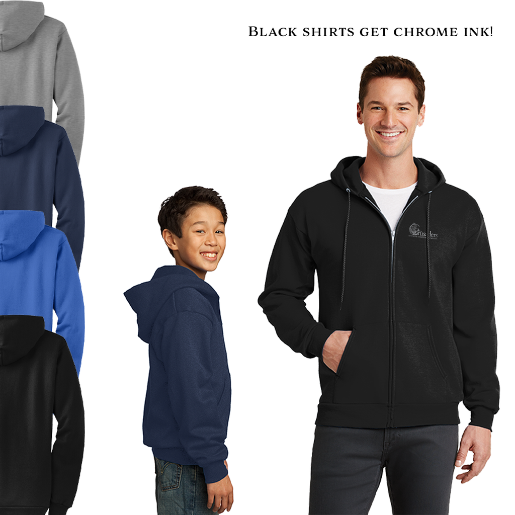 Crusaders24 - Full Zip Hoodie