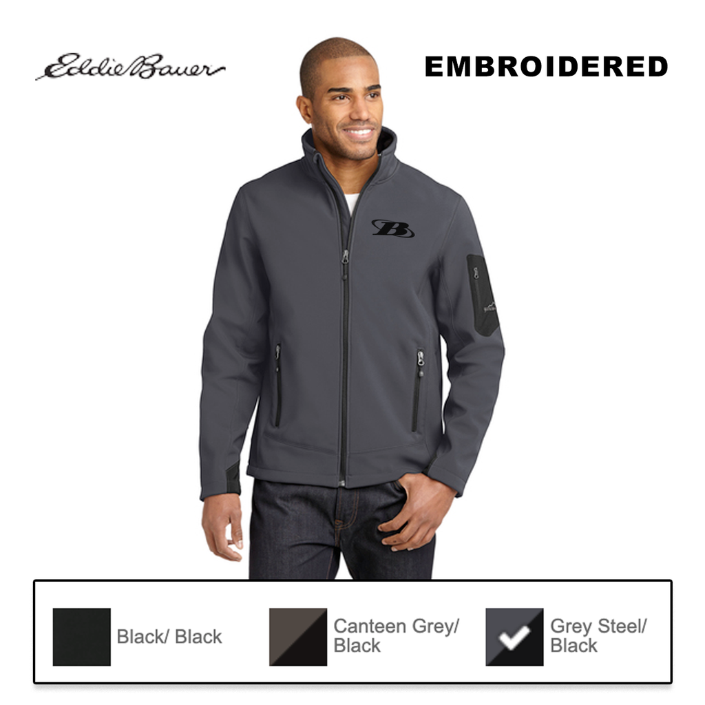 BB - Eddie Bauer® Rugged Ripstop Soft Shell Jacket