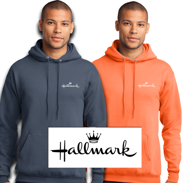 Hallmark - DF - Core Fleece Pullover Hooded Sweatshirt