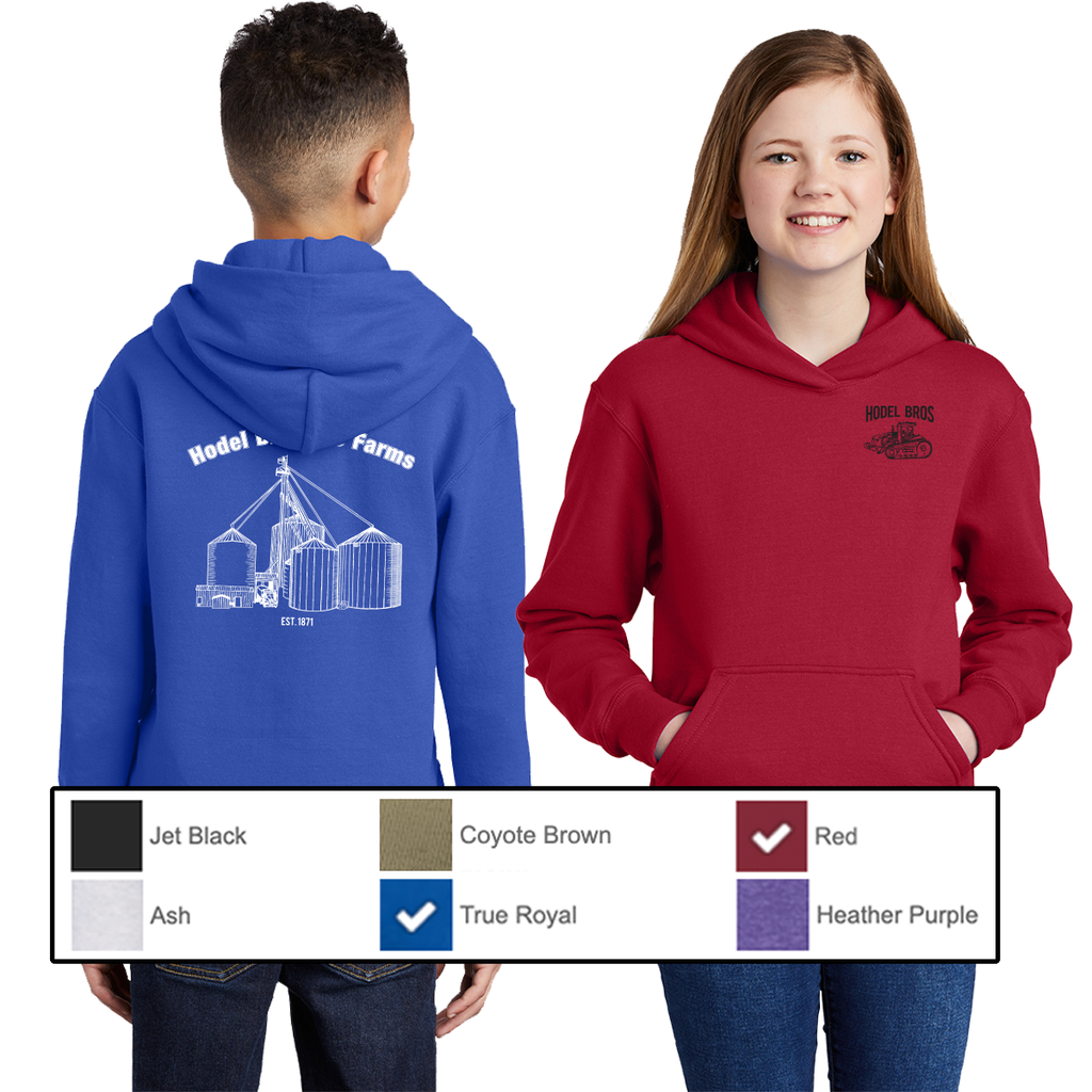 HBF - Port & Company - YOUTH SIZED - Sweatshirt