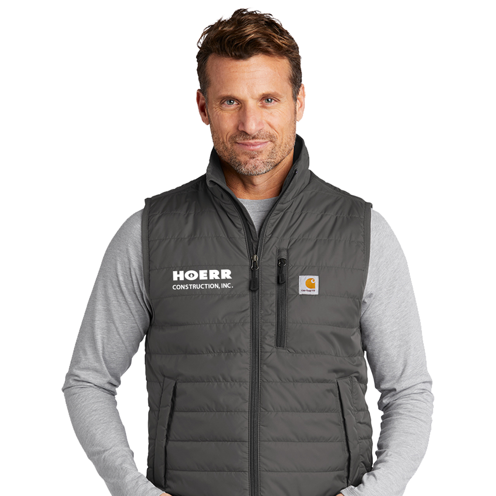 HC22 - EMB - Hoerr Construction - Men's Carhartt® Gilliam Vest