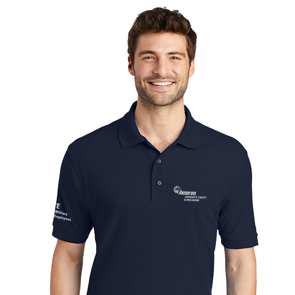 Ameren RED - EMB - Silk Touch Polo