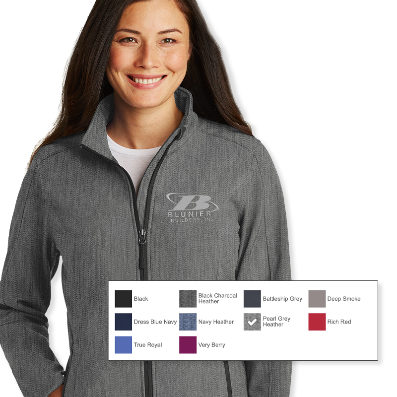 Ladies navy sales soft shell jacket