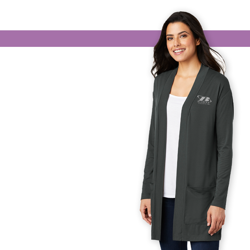 BB - Port Authority Ladies Concept Long Pocket Cardigan