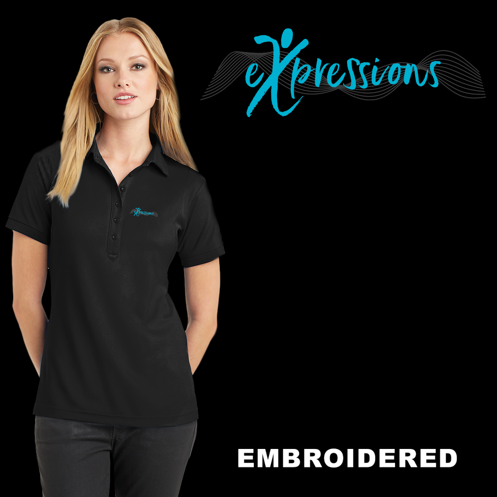 eXpressions - Embroidered Polo