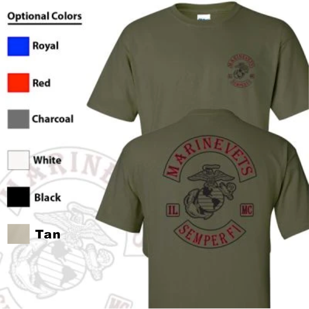 Marine Vets MC T-Shirt