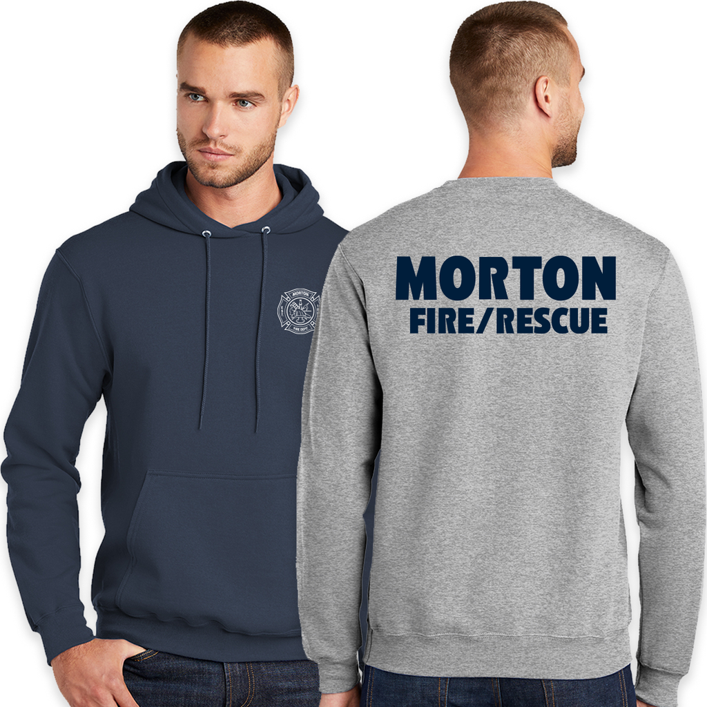 MFR - Morton Fire - Warm 50/50 blend Apparel