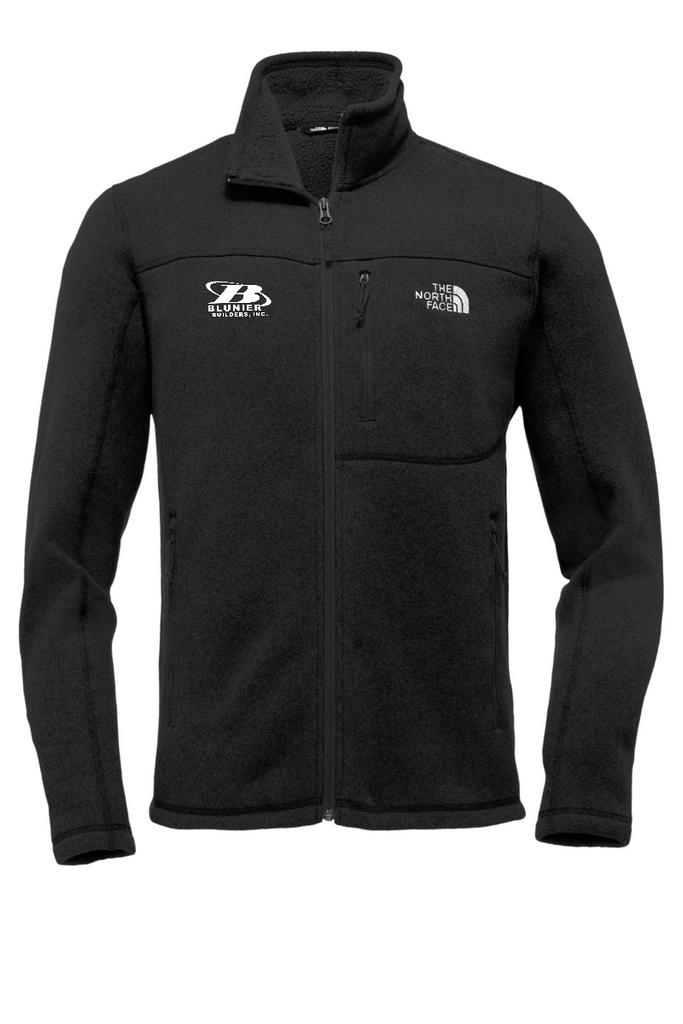 BCP -  Blunier Customer - EMB - Sweater Fleece Jacket - TNF Black Heather