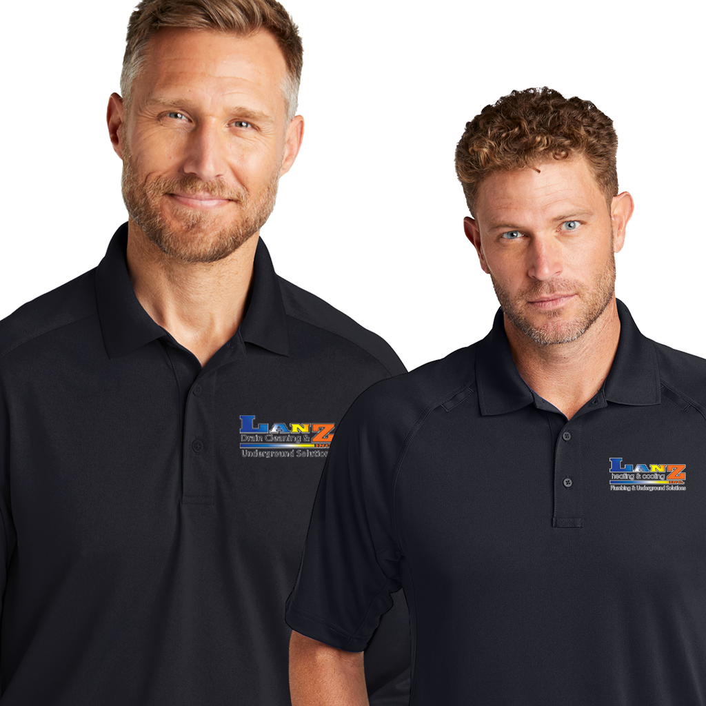 Lanz - EMB - Heating and Cooling Lightweight Tactical Polo