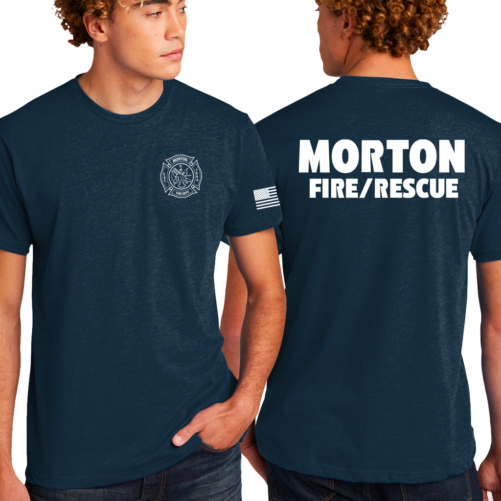 MFR - Morton Fire - Super Soft shirt with Three Prints