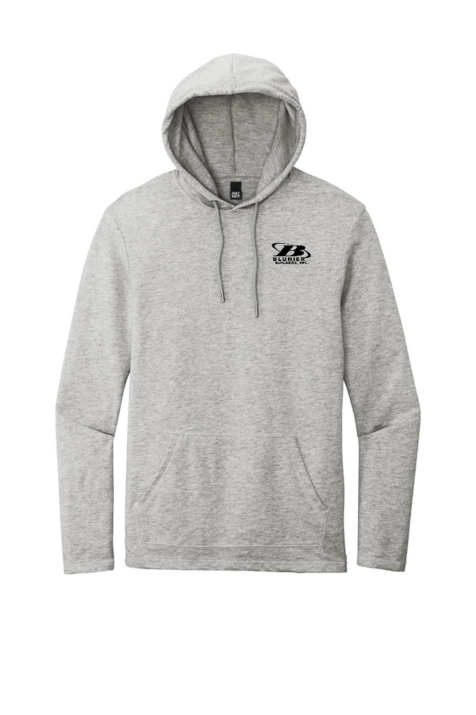 BCP - Blunier Customer - Featherweight French Terry Hoodie - Light Heather Grey