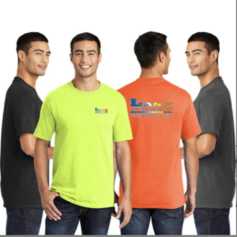 Lanz - 50/50 Blend T-Shirt