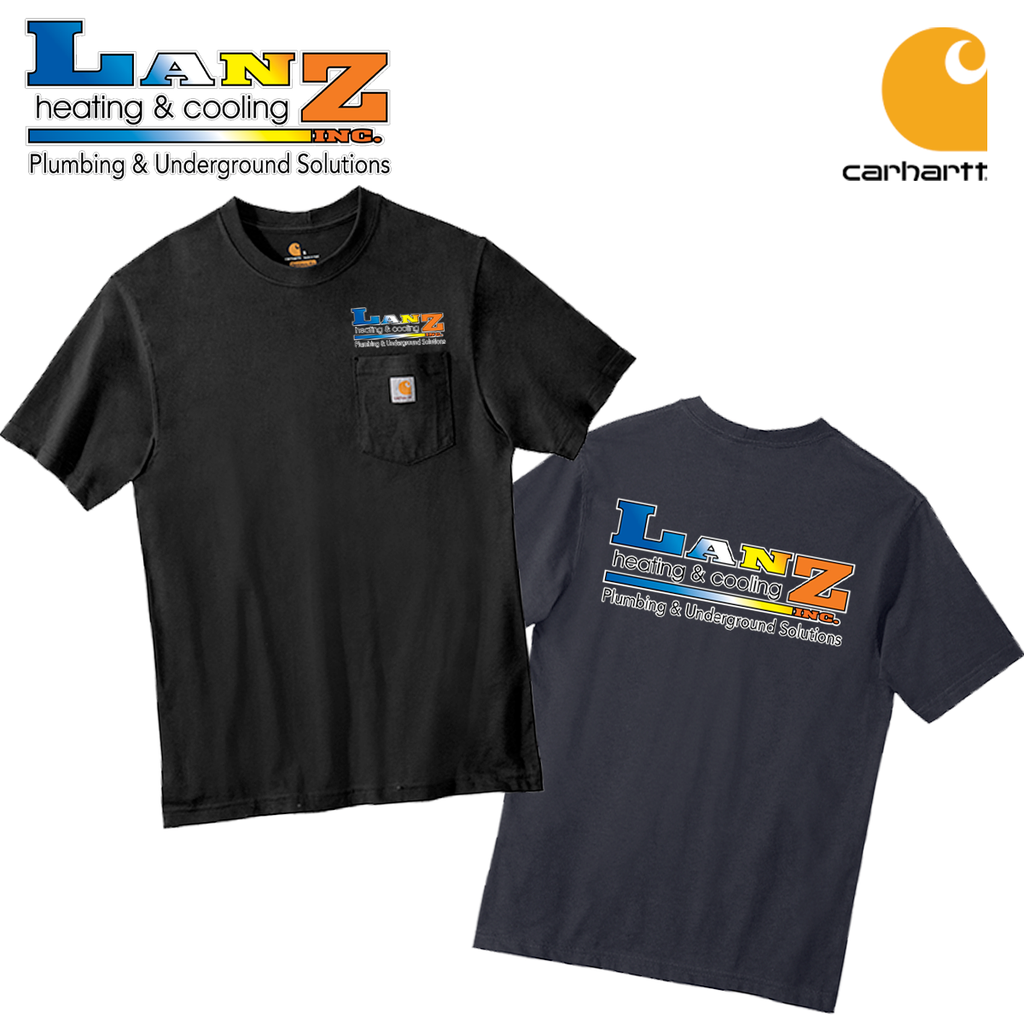 Lanz - Carhartt Pocket Tees - TALL SIZES
