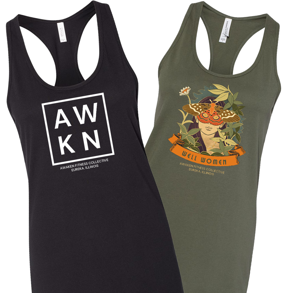 AFC22 - Awaken Fitness Collective - Awaken Collective Racerback Tank