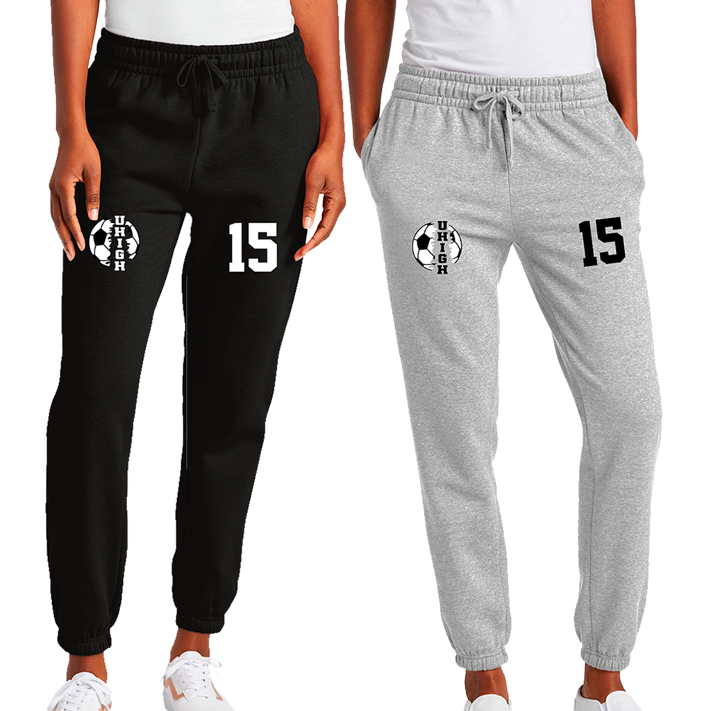 UHS23 - U-High Soccer - Fleece Sweatpants