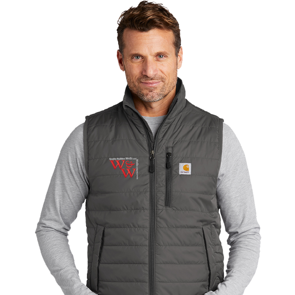 WWC22 Wells Wells Construction EMB Carhartt Gilliam Vest
