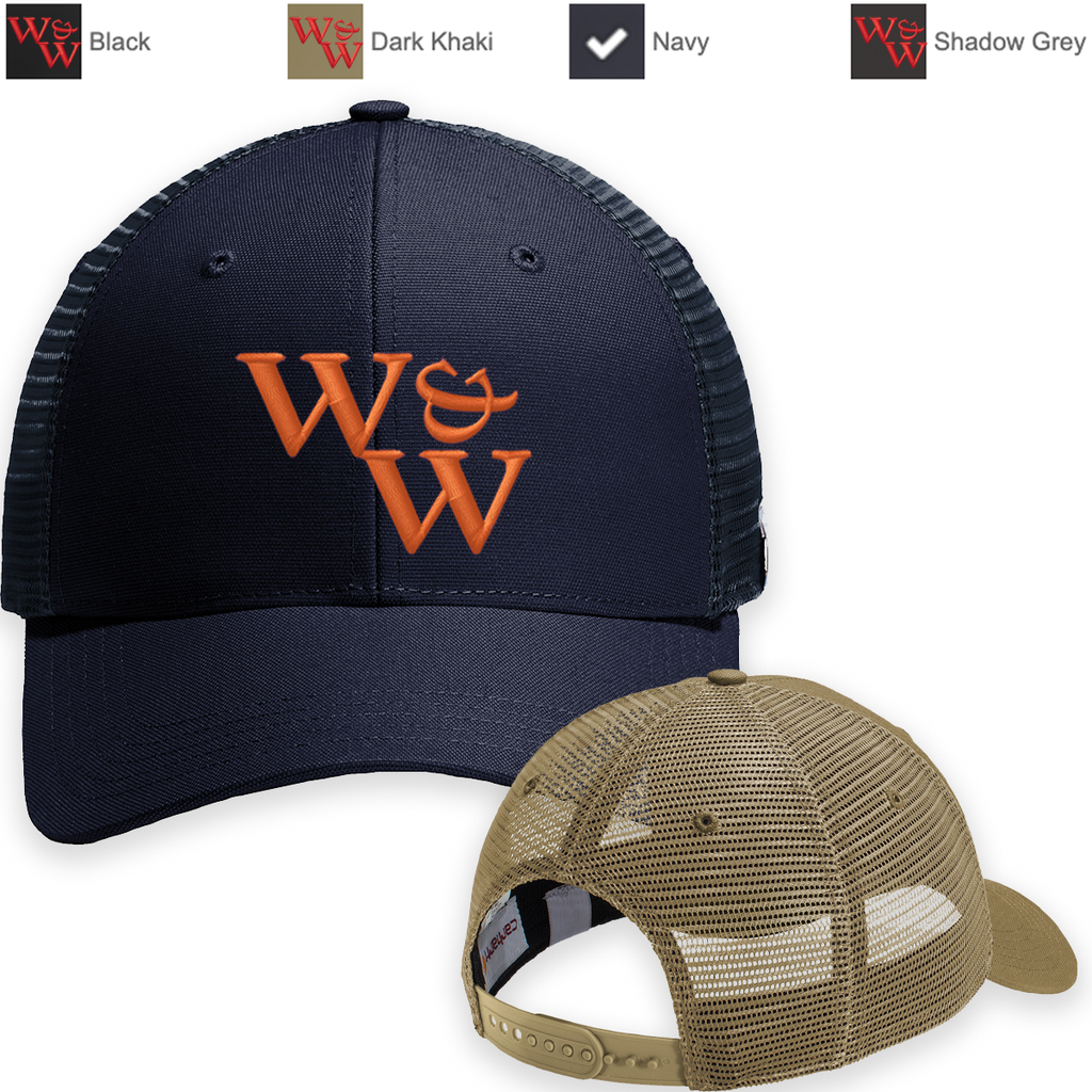 WWC22 - Wells & Wells Construction - EMB - Carhartt Rugged Cap