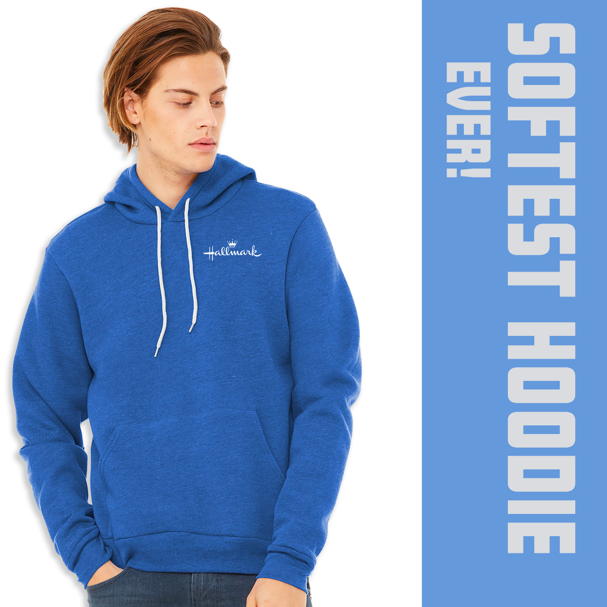 Hallmark DF Bella Canvas Super Soft Hoodie