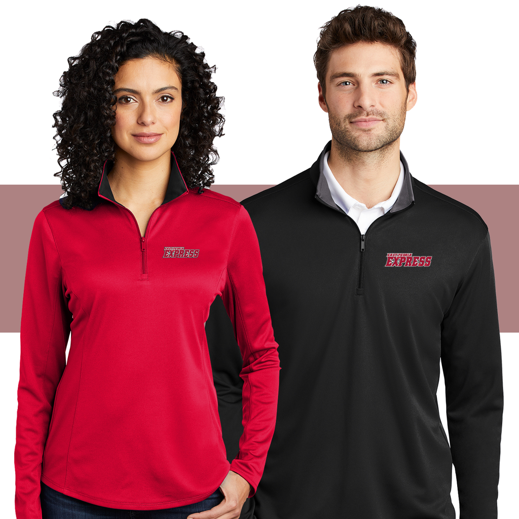 EPX22 - Silk Touch Performance 1/4 Zip