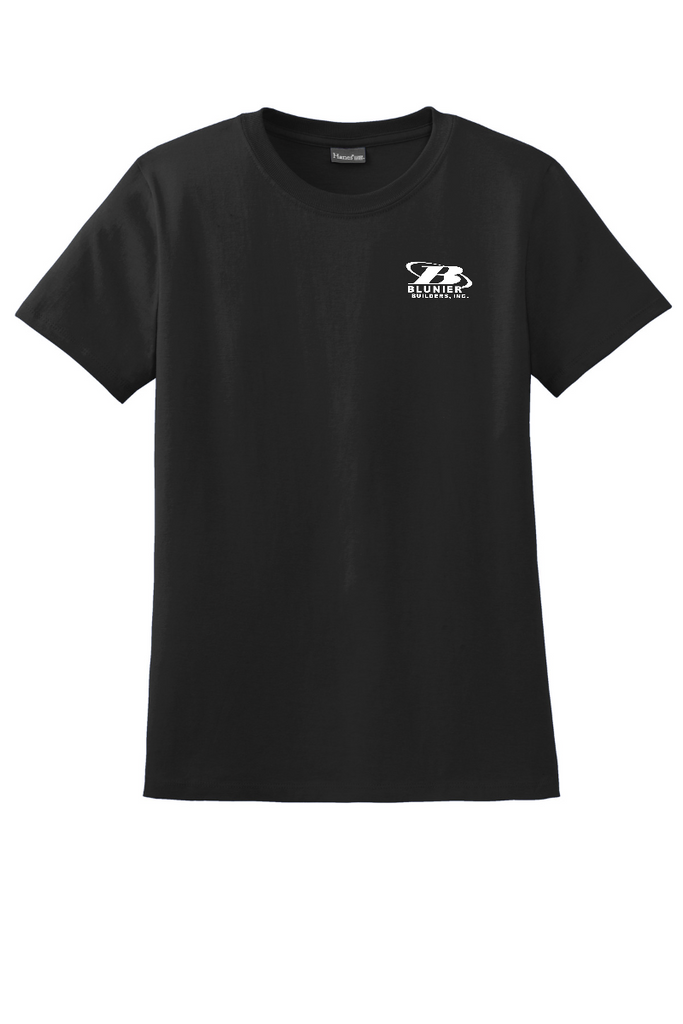 BCP - Blunier Customer - Ladies Cotton T-Shirt - Black