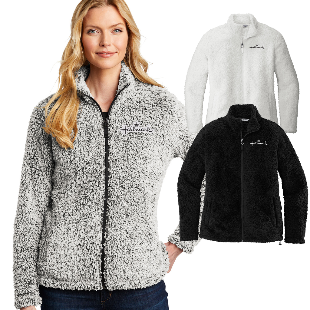 Hallmark - EMB - Port Authority Ladies Cozy Fleece Jacket