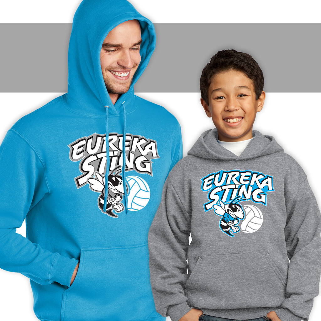 ESV - Core Fleece Pullover Hooded Sweatshirt