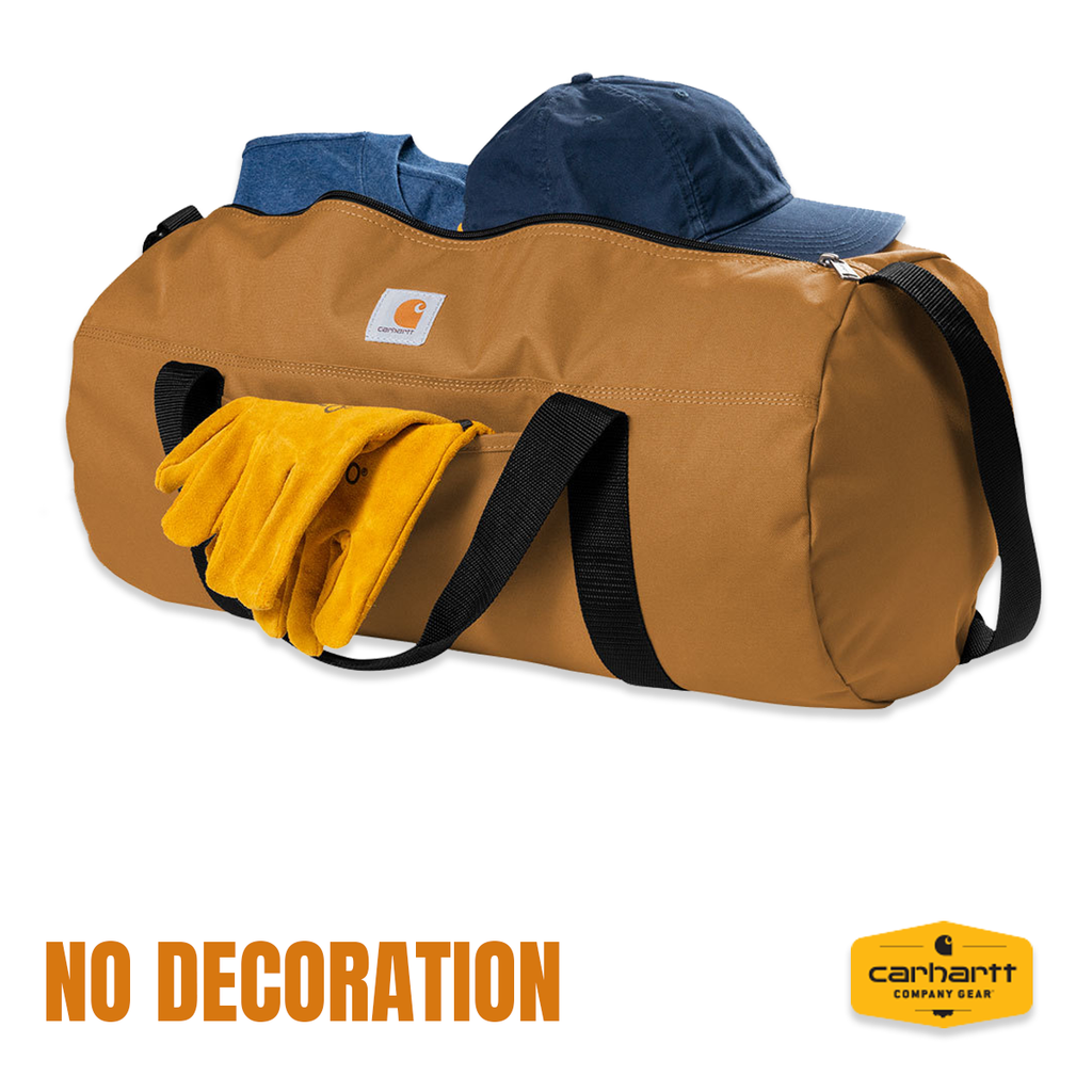 LCS - Carhartt Canvas Duffel with Pouch