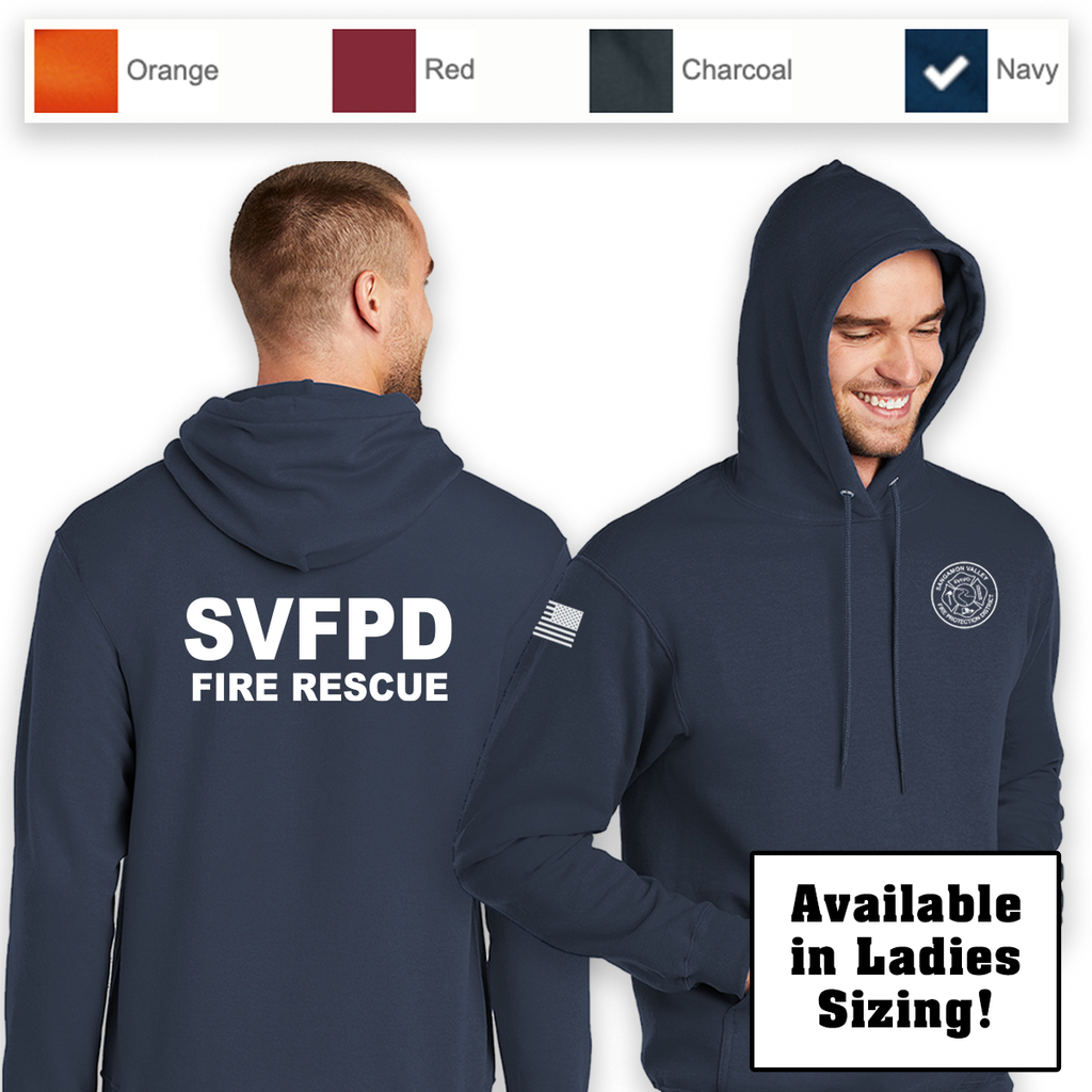 SVFPD - Sangamon Valley Fire - Fleece Pullover