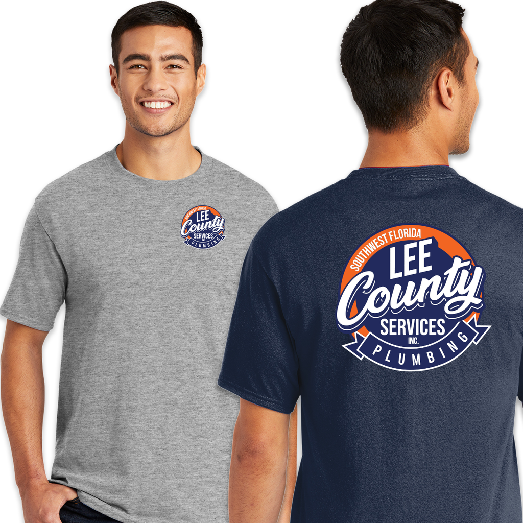 LCS - Lee County T-Shirt (pocket  & tall options)
