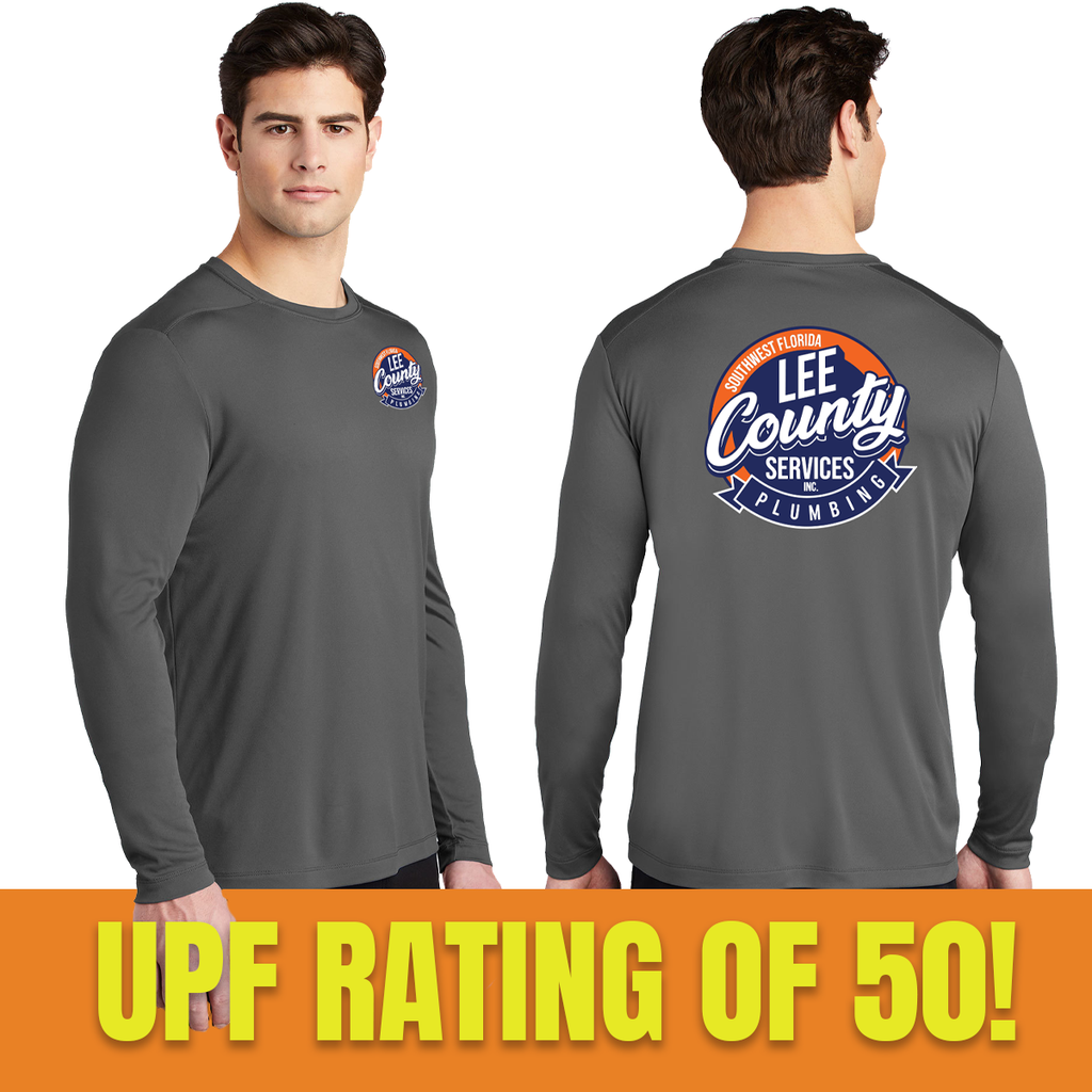 LCS - Lee County Wicking Long Sleeve - 50 SPF