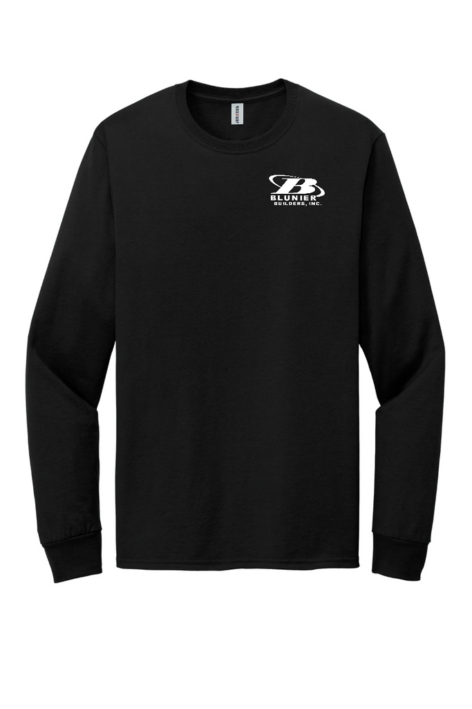 BCP - Blunier Customer - Long Sleeve Tee - Black Ink